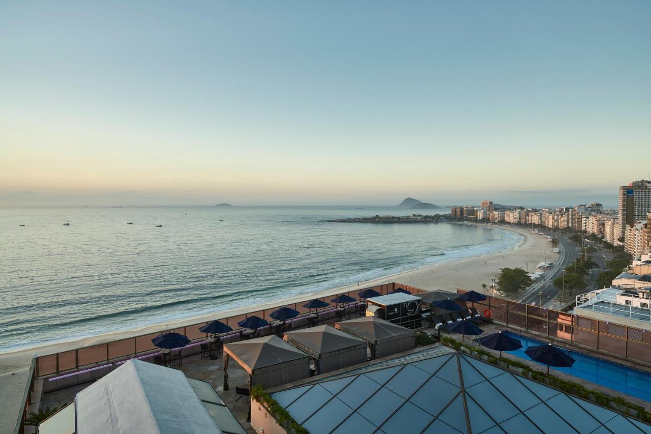 Hotel Jw Marriott Rio De Janeiro Zewnętrze zdjęcie